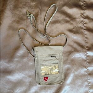 Lewis N Clark crossbody bag